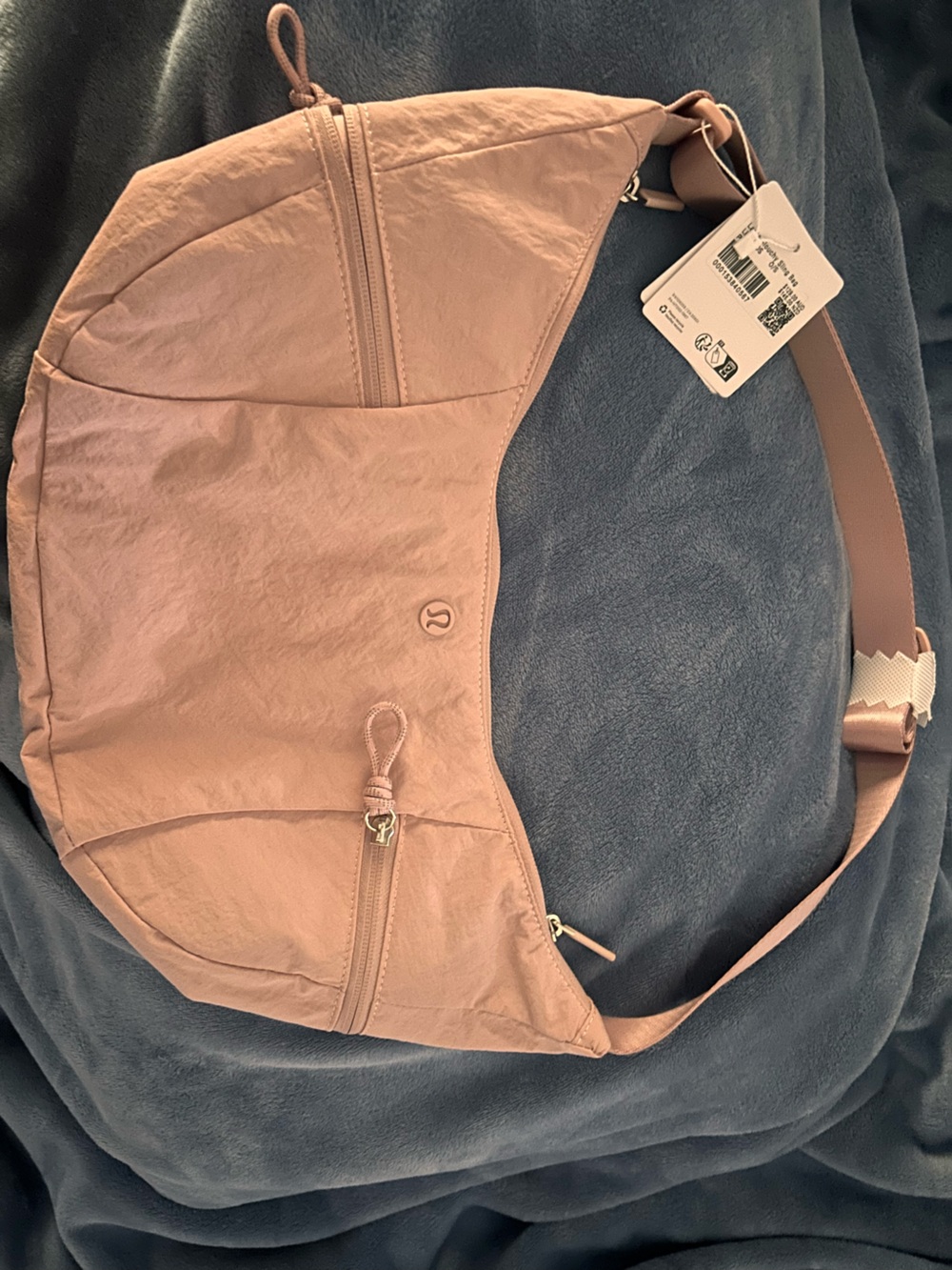 lululemon Pink Crossbody Bag